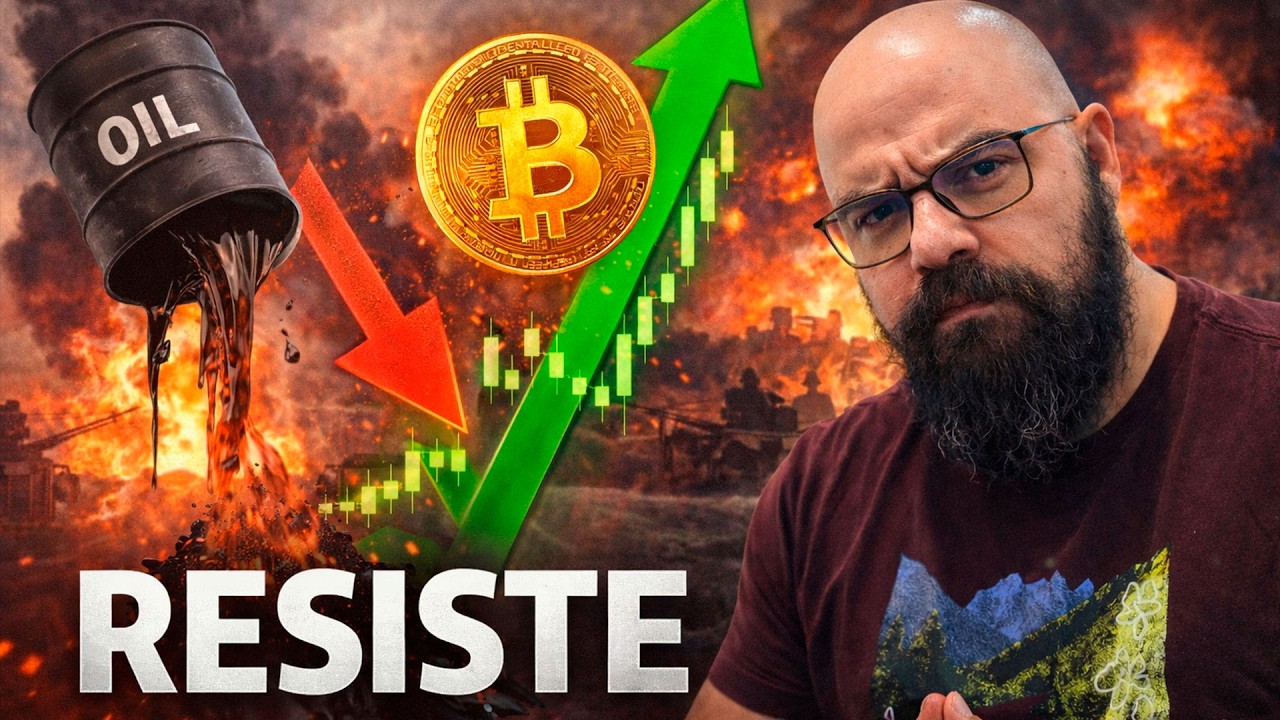 🚨 ALERTA BITCOIN: La Guerra Sacude los Mercados… y Bitcoin Empieza a Levantarse.