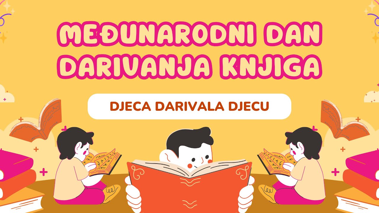 Djeca darivala djecu