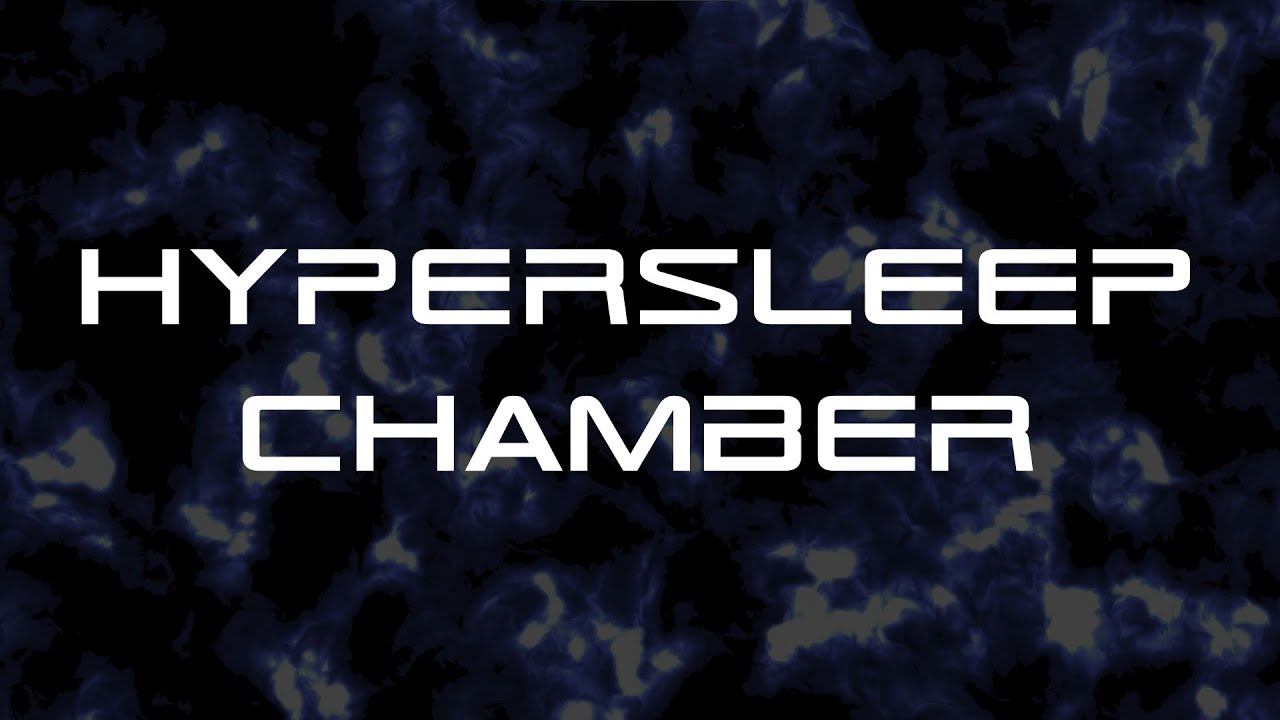 Hypersleep Chamber Ambience - 1 Hour | Stasis Pod Rejuvenation