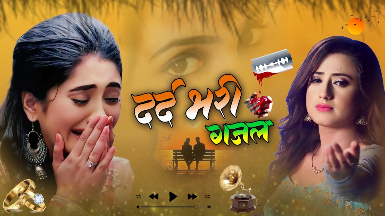 बेवफाई की नई दर्द भरी गजल💔 - Dard Bhari Gajal #दर्द_भरी_गजल #ghazal #hindisadsongs/New Gajal 2026