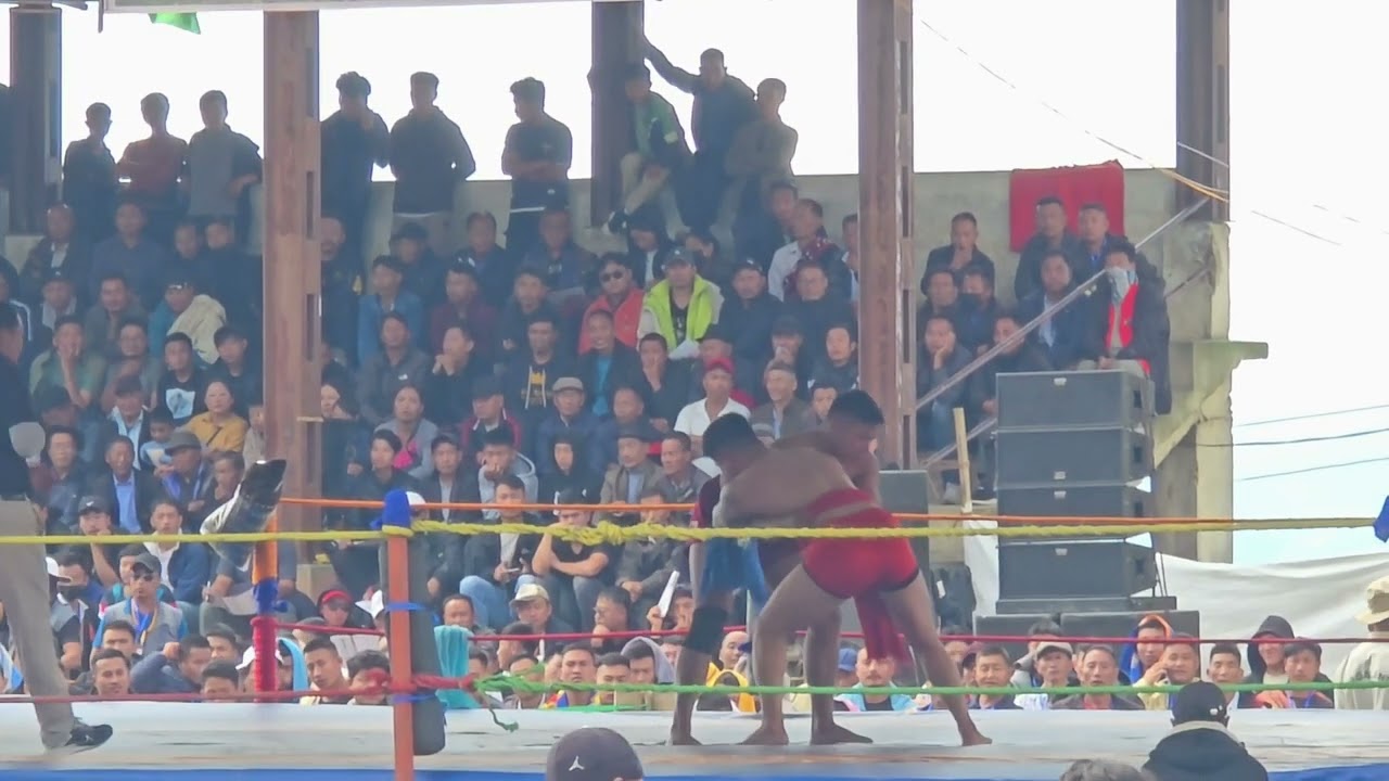 Sentilong Imchem vs Thuputha Hesuh(3rd Chakhesang open wrestling 2025