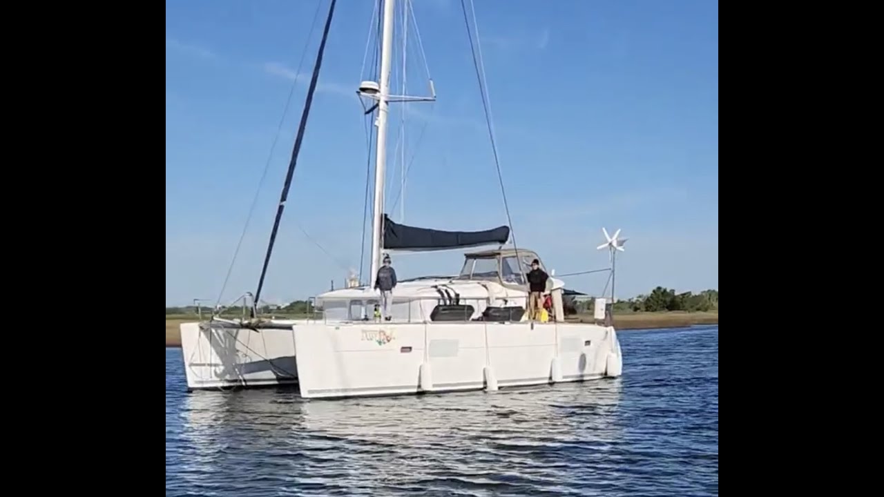 Episode 5 - Finally! Why we took on salt water.