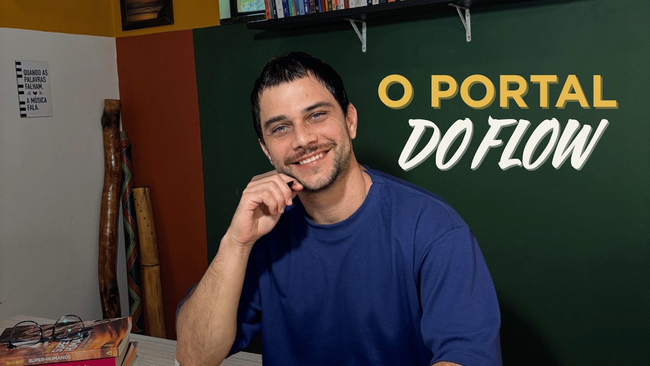 Por que poucas pessoas entram em FLOW (e como você pode acessar)