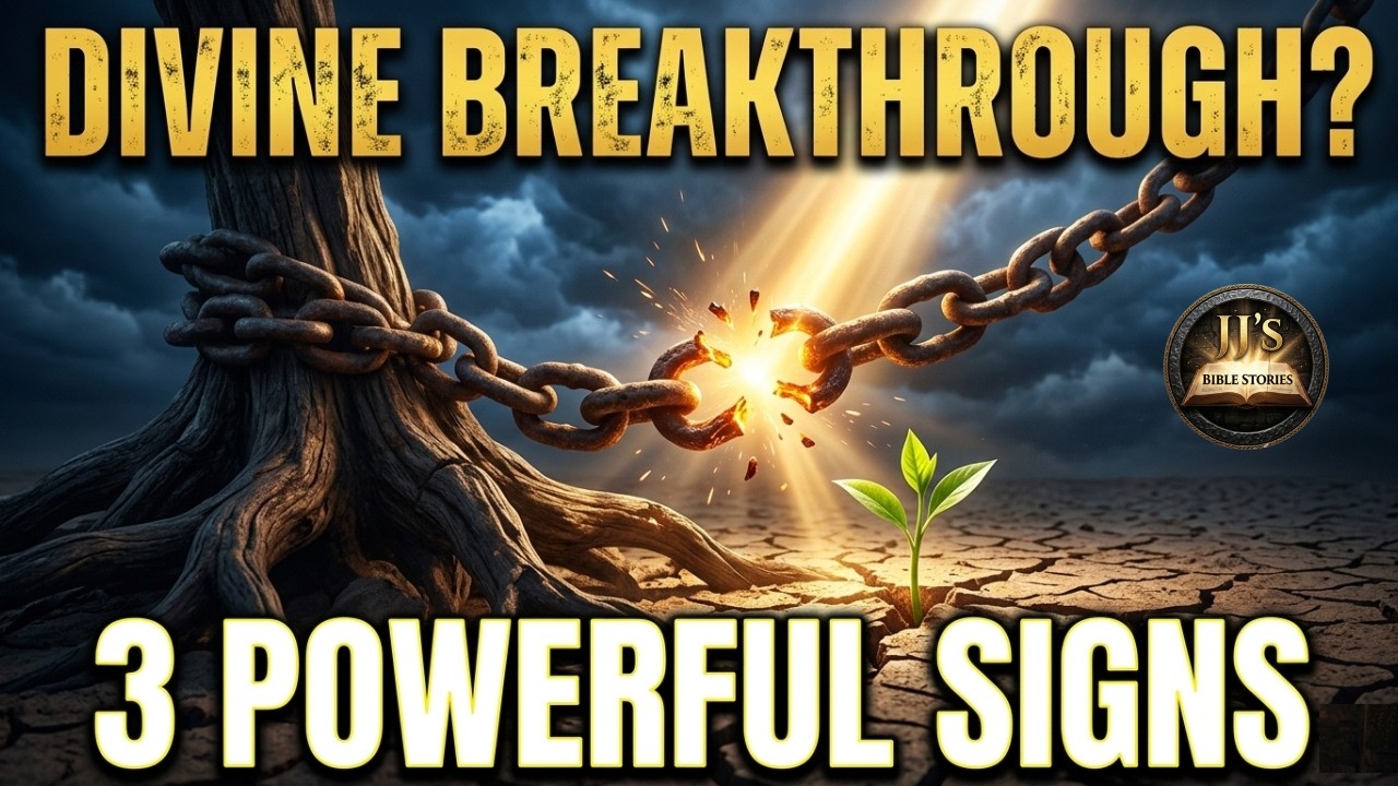 3 Powerful Signs of a Divine Breakthrough