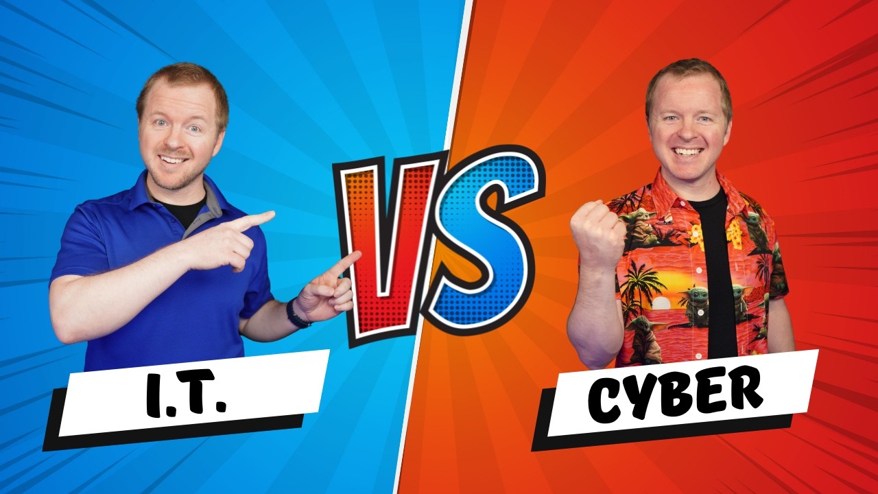 Working in IT vs Cybersecurity &ndash; What&rsquo;s the difference?