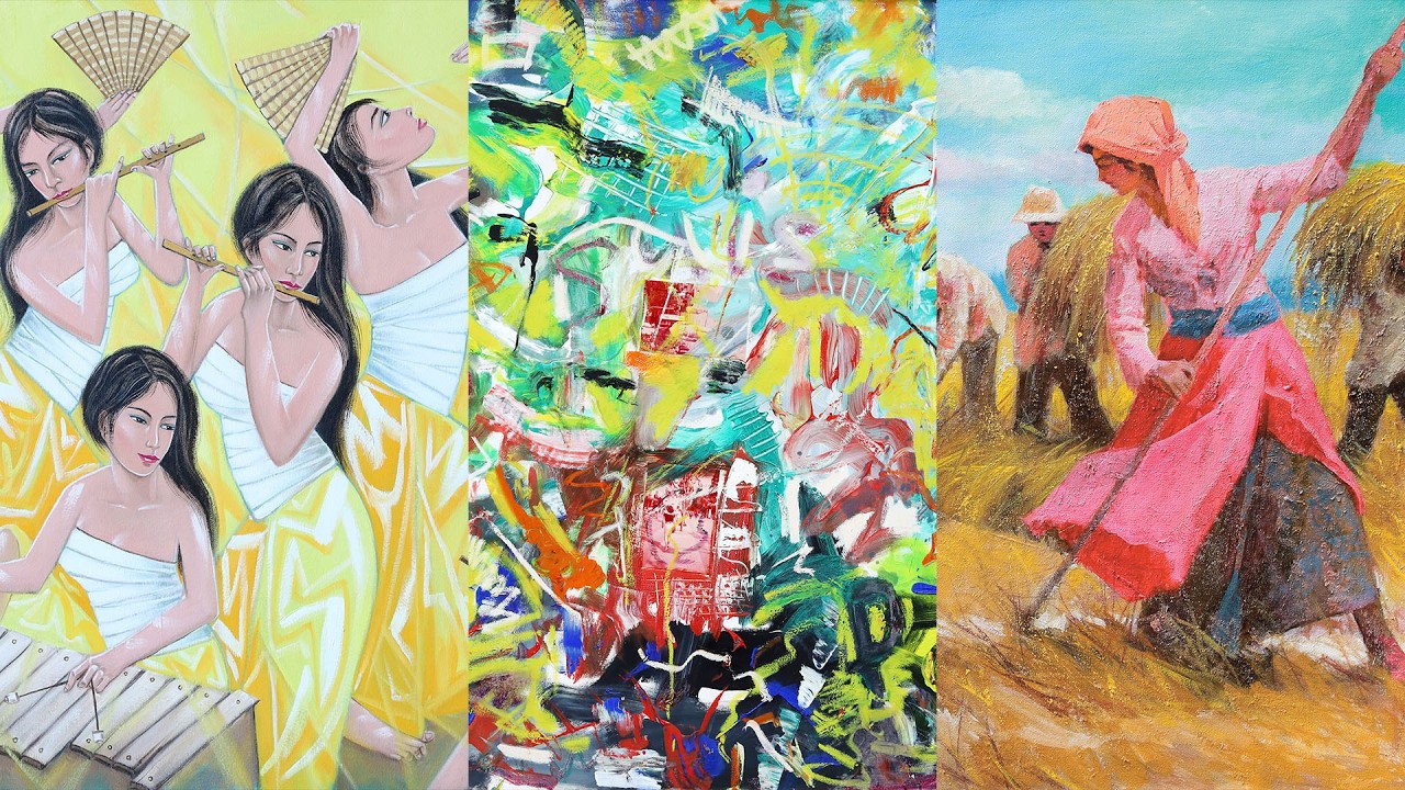 From Brazil to Berlin: The Story and Style of 4 Indonesian Distinguished Artists