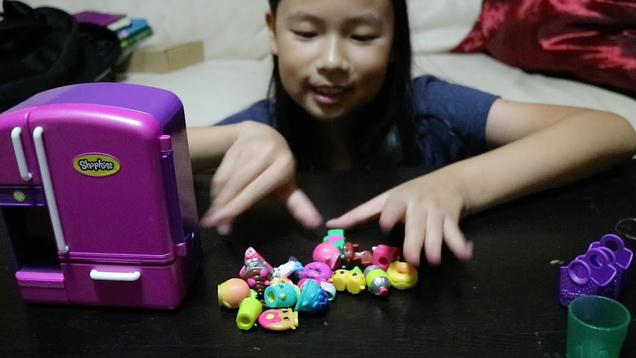 Shopkins Refrigerator