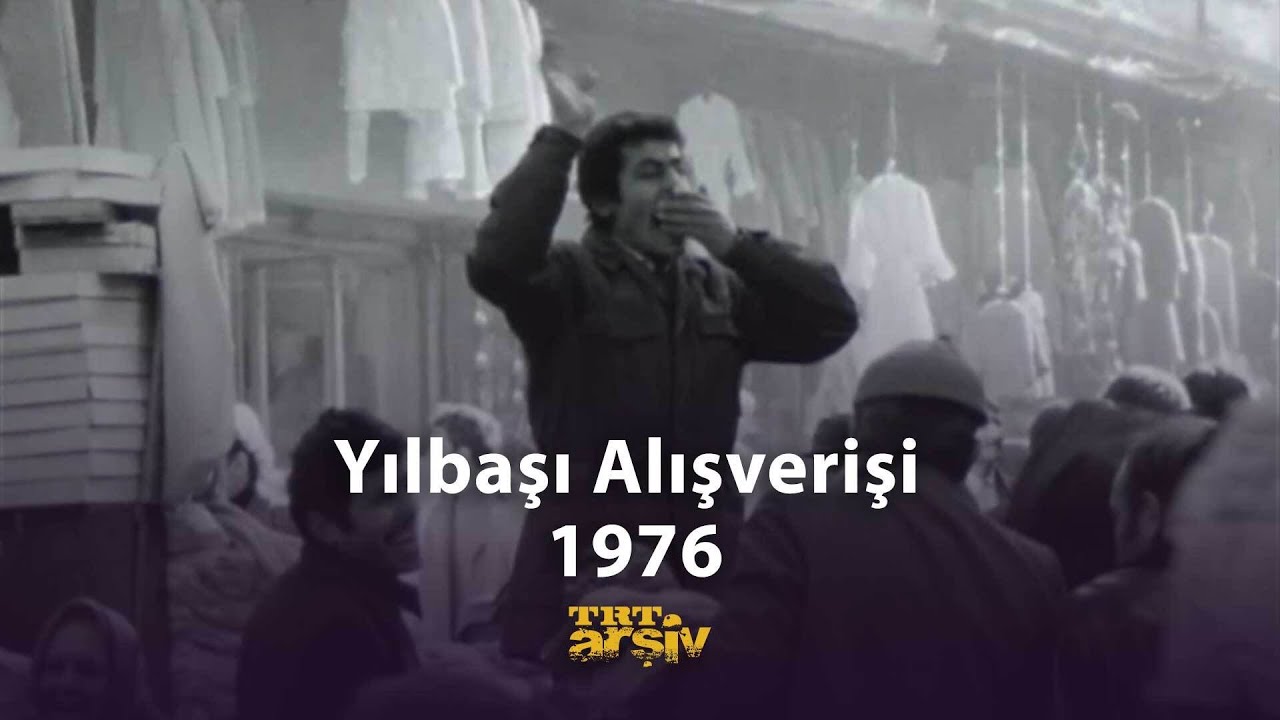 Yılbaşı Alışverişi (1976) | TRT Arşiv