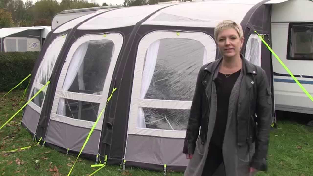 Kampa Rally Ace Air 400 - oppusteligt fortelt