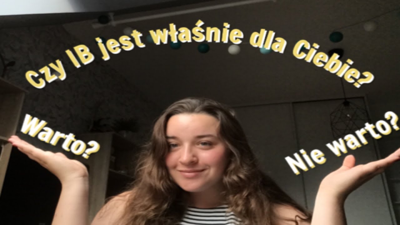 IB Talks I Plusy i Minusy Programu IB!