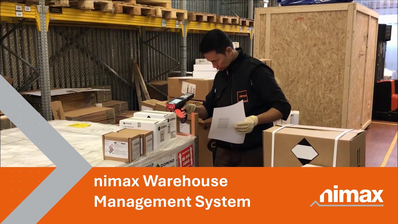 nimax Warehouse Management System