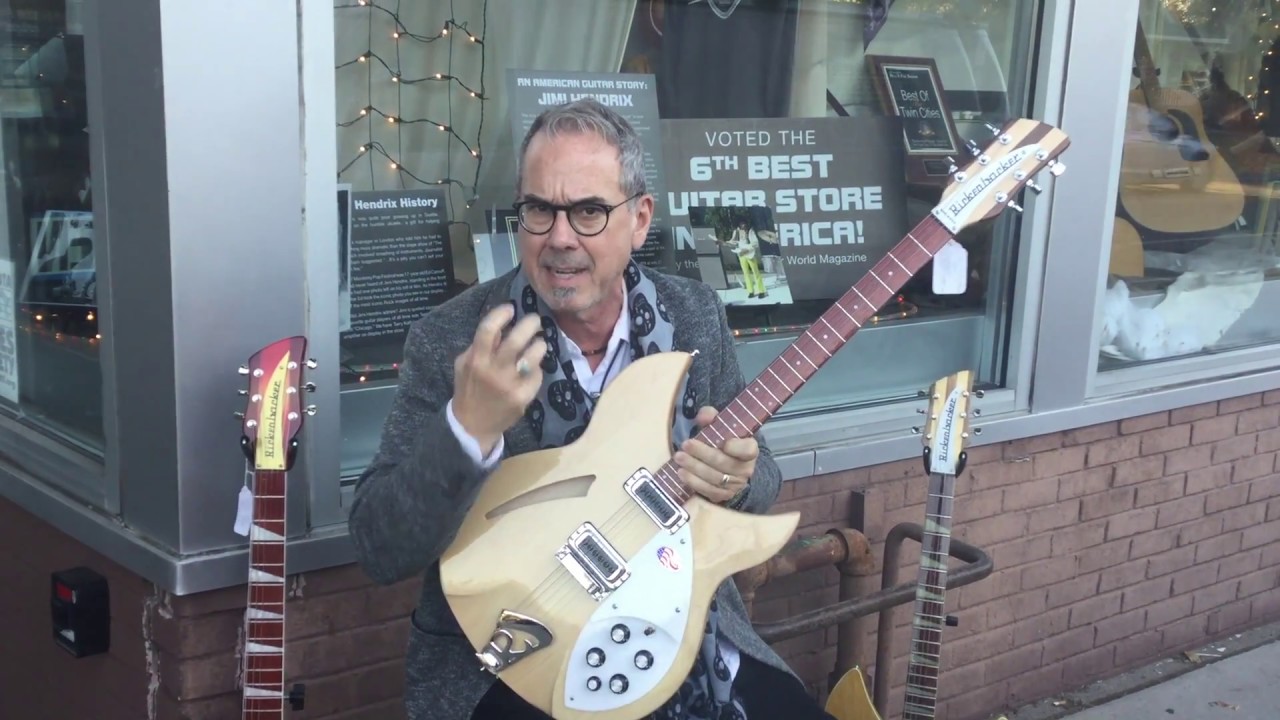 Cool Rickenbackers