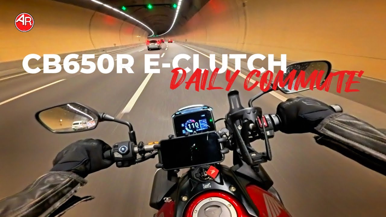 HONDA CB650R-E CLUTCH | POV BALIK KERJA (KL-PUNCAK ALAM) INSTA 360 ACE PRO 2 PURE MODE
