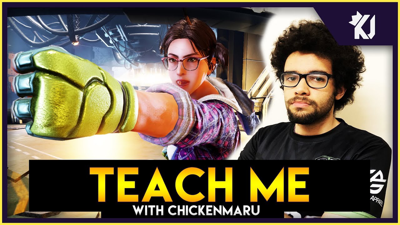 Teach Me: Julia Chang [Tekken 7] Ft. Chickenmaru (UK)