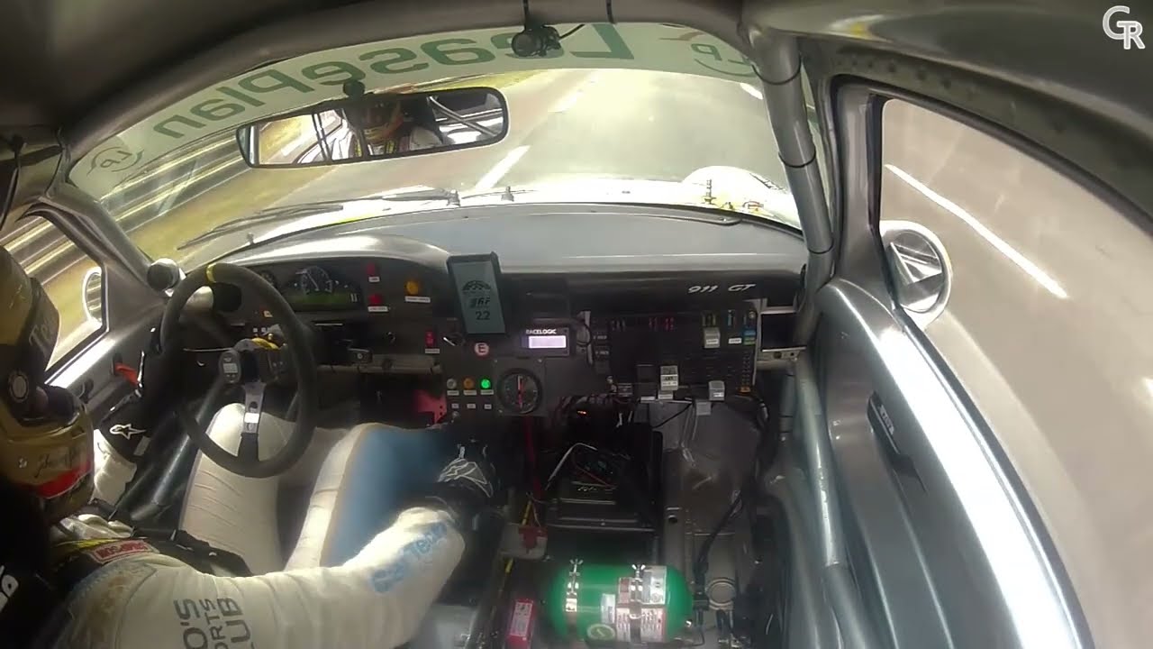 Porsche 993 GT2 Evo Bi-Turbo on Le Mans Classic 2023 + Onboard Sebastien Glaser ! [HD]