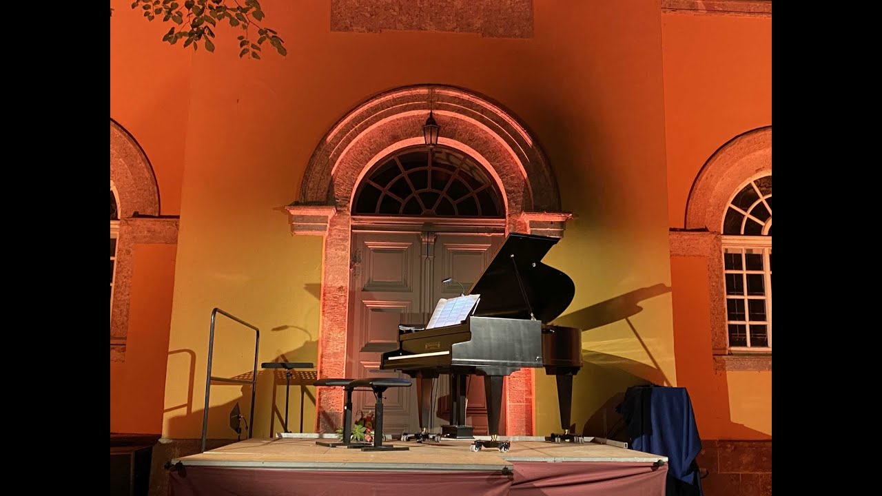 Ein Sommernachtstraum im Kirchpark Augustusburg