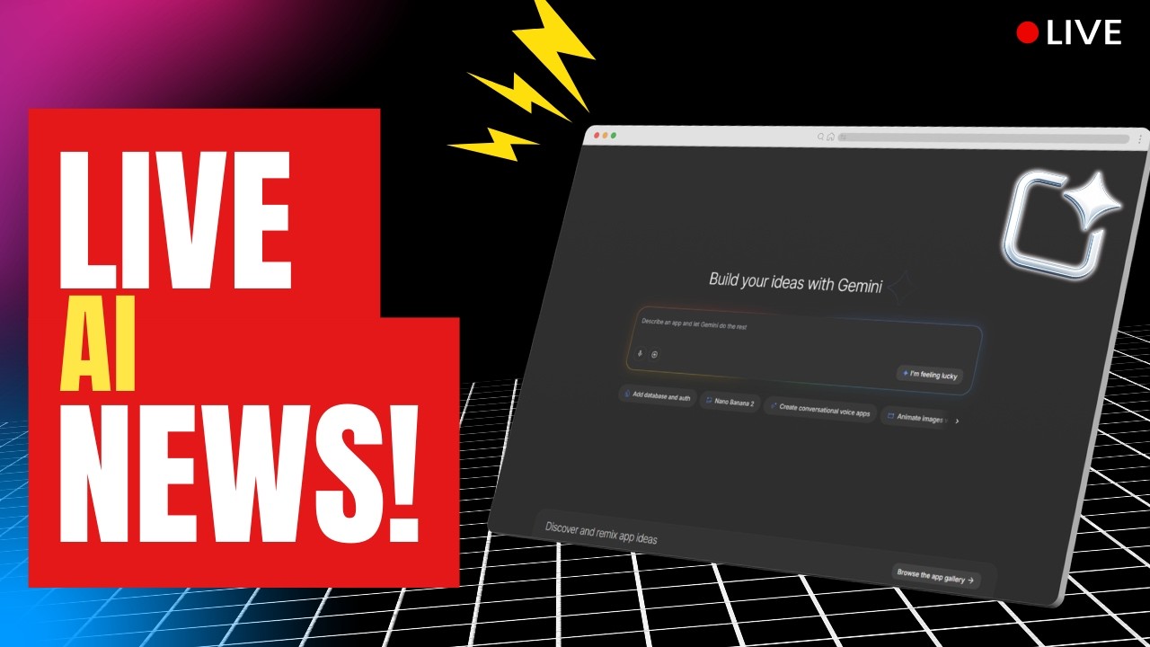 LIVE (19/03) Fim do Grok Imagine Grátis, Novo AI Studio, Nano Banana da Microsoft e Muito Mais!