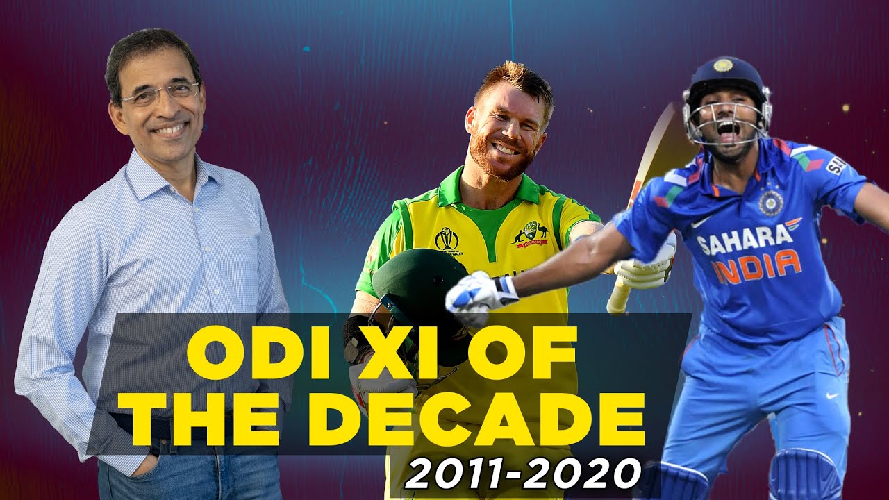 ODI XI десятилетия Харши Бхогла
