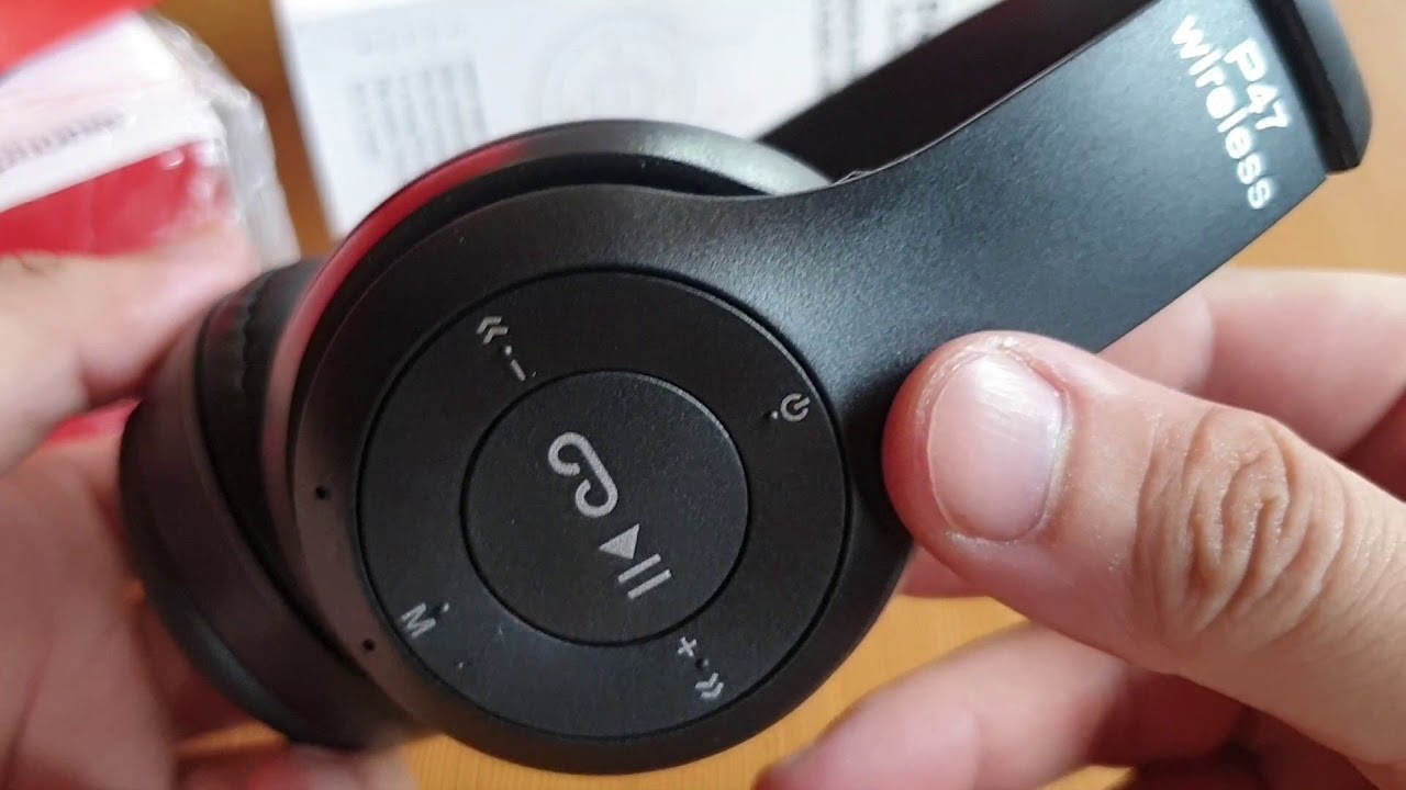 P47 5.0+EDR Bluetooth Wireless Headphones
