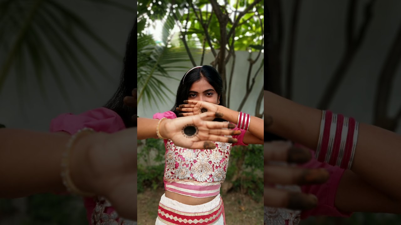 Navaratri Day-5 | Mehendi | Dance Cover | Dancenista #mehendidance #navaratrispecial #garba #shorts