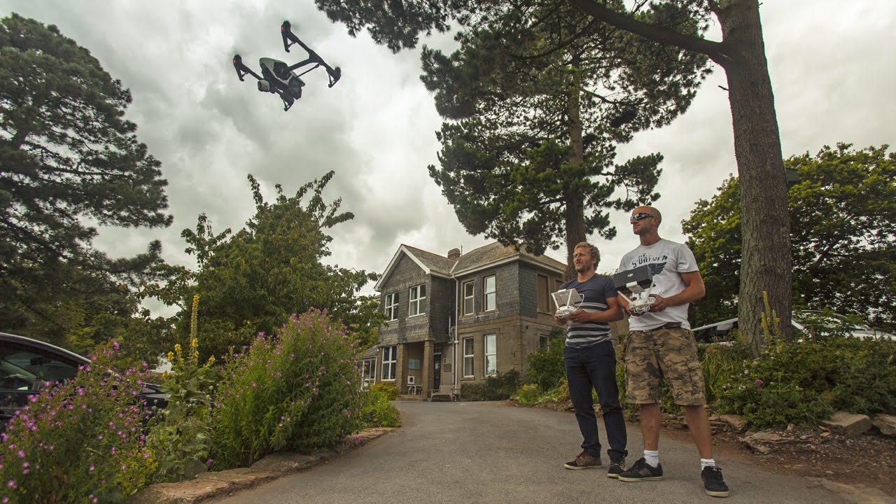 Aerial video: FSC Slapton, Devon