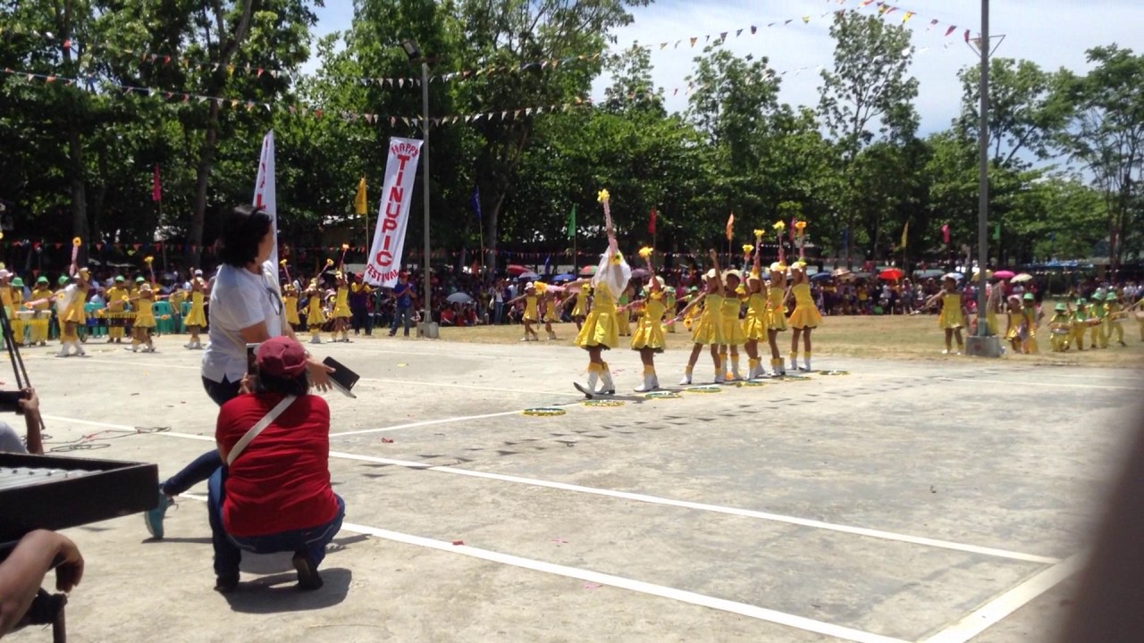 San pedro elementary school champion drum and lyre