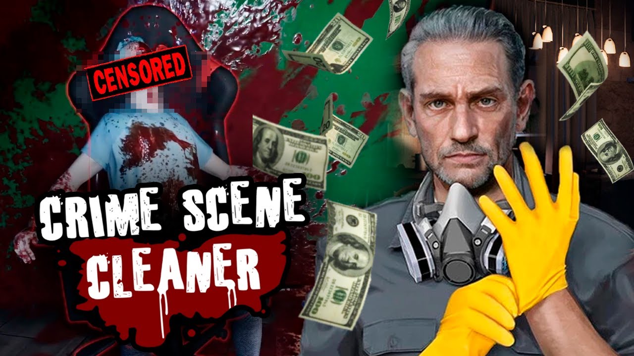 СИМУЛЯТОР УБОРКИ МЕСТА ПРЕСТУПЛЕНИЯ - Crime Scene Cleaner