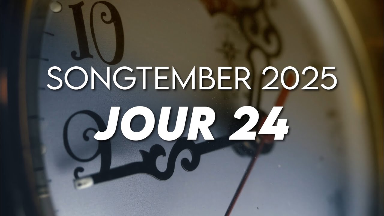 Time Rush 108 to 140 BPM - Songtember 2025 | Jour 24