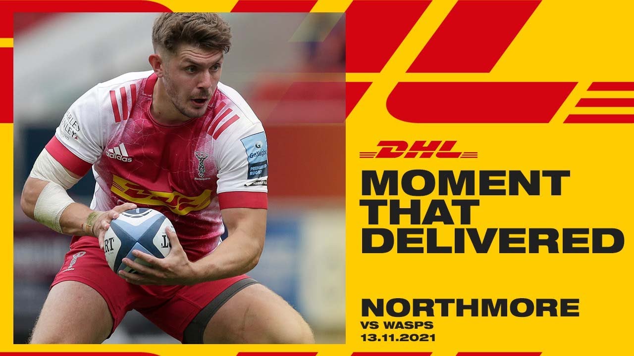 DHL Moment That Delivered - Luke Northmore, Harlequins v Wasps
