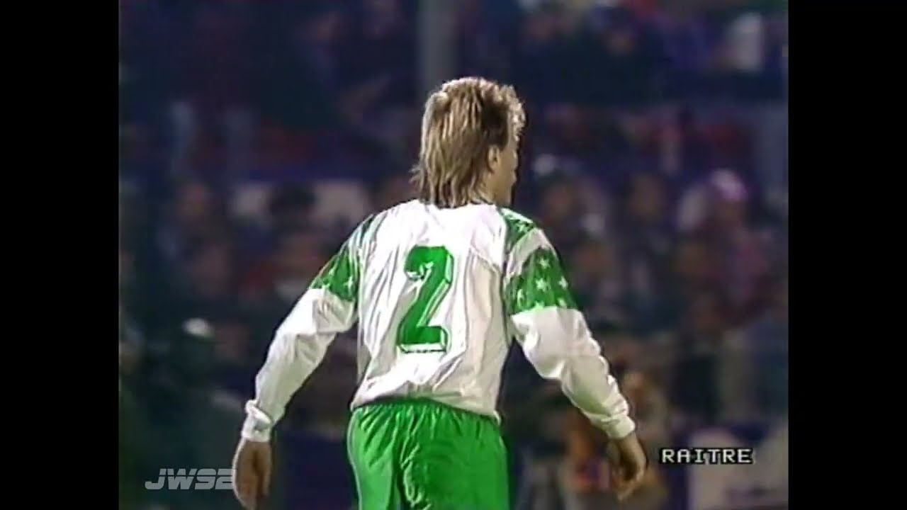 1990.04.17 Fiorentina 0 - Werder Bremen 0 (Full Match 60fps - 1989-90 UEFA Cup)