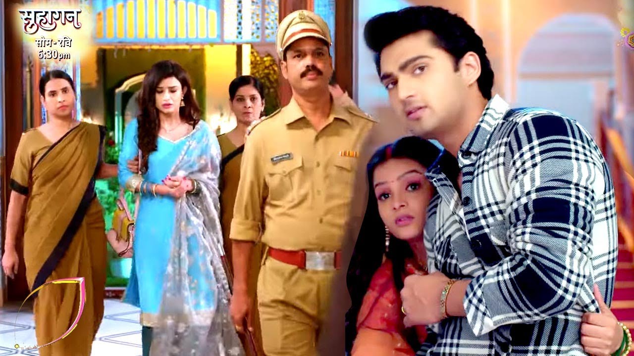 Suhagan Promo: Payal Ko Police Ne Kiya Giraftaar, Krish, Bindiya Aur Parivaar Ko Laga Jhatka