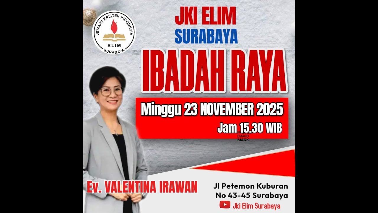 PENGHARAPAN ADALAH SAUH YANG KUAT -Ev. Valentina Irawan
