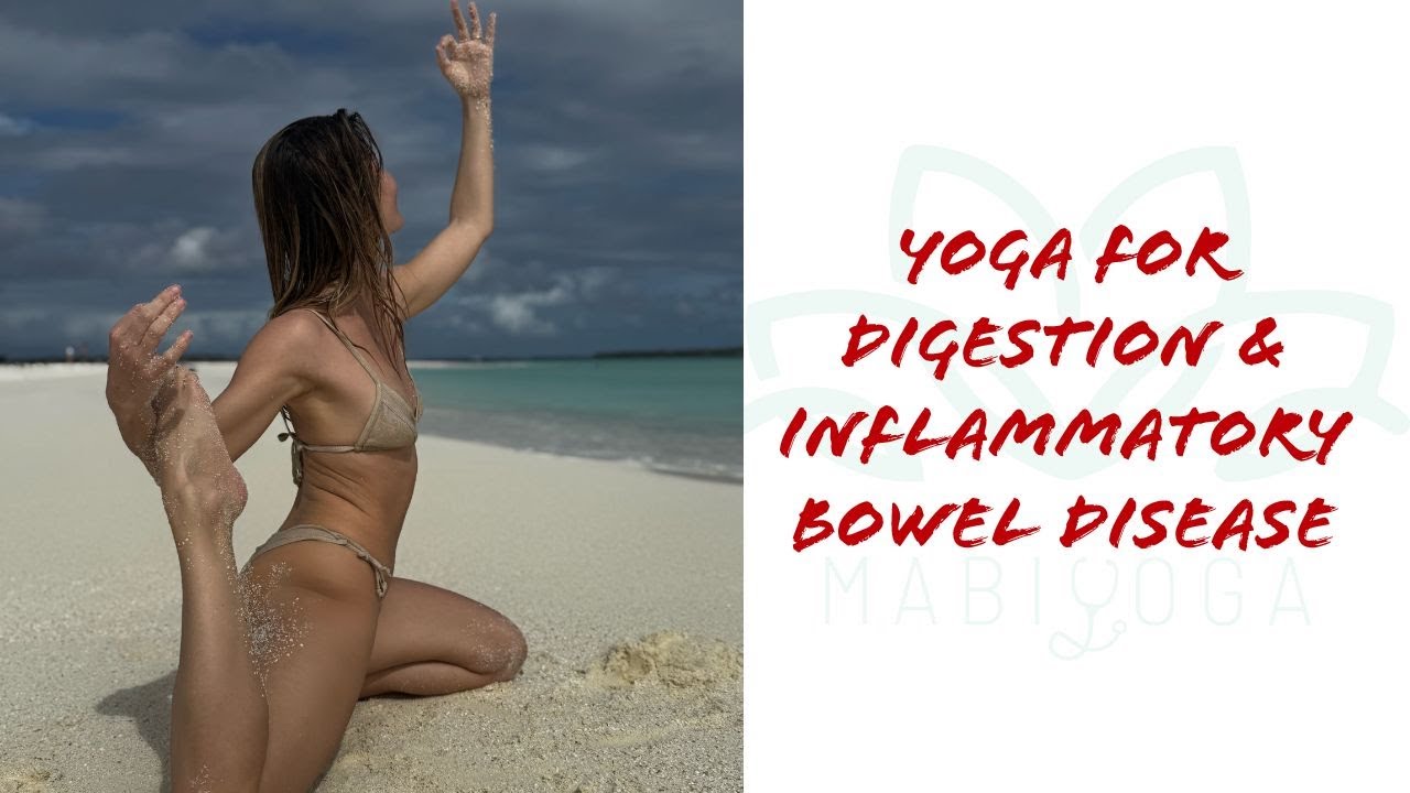 YOGA FOR DIGESTION AND INFLAMMATORY BOWEL DISEASE (IBD) | ENGLISH | 10 MINUTES