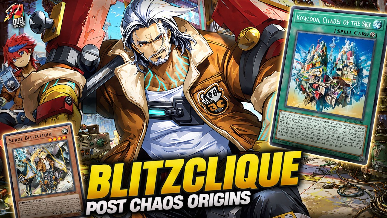 Deck Blitzclique | Chaos Origins | MDPRO3 | Replays & Decklist