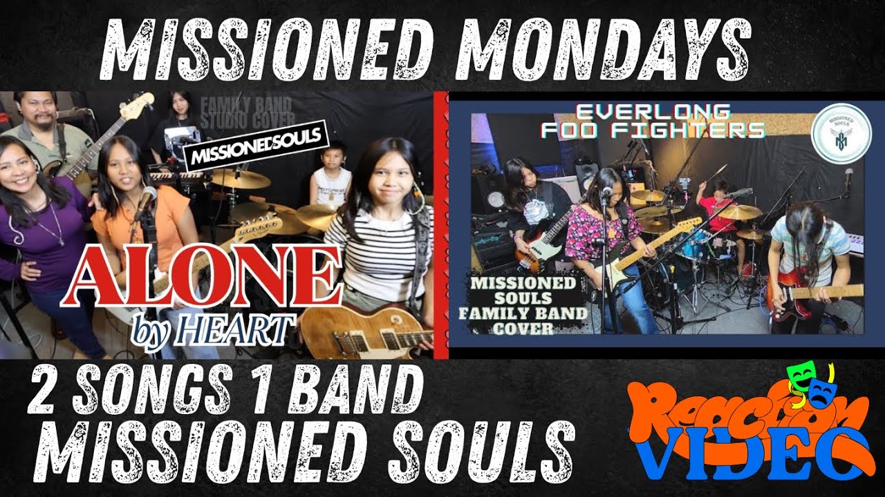 WOW! Missioned Souls NAILED Heart & Foo Fighters Covers! Missioned Mondays!