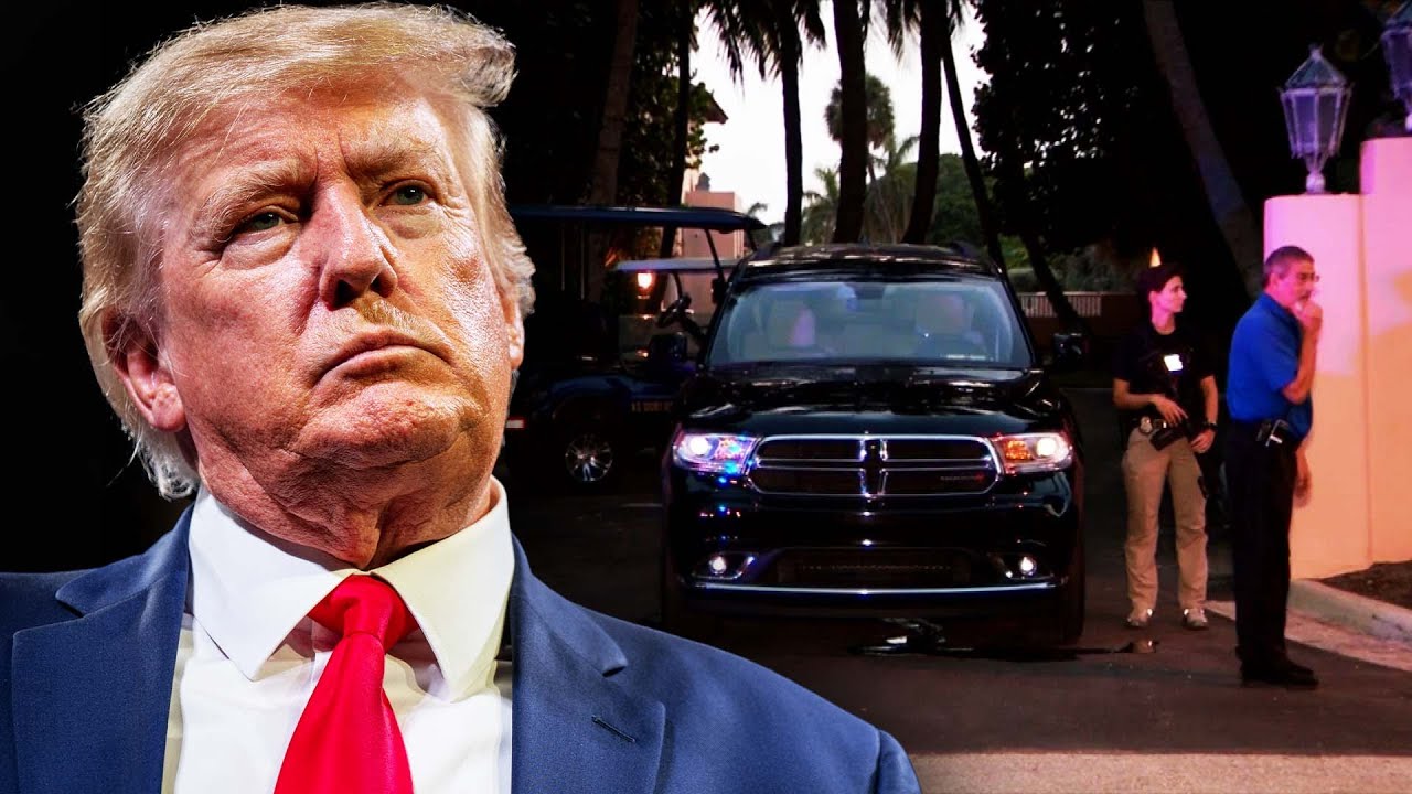 FBI Raids Trump’s Mar-a-Lago Home