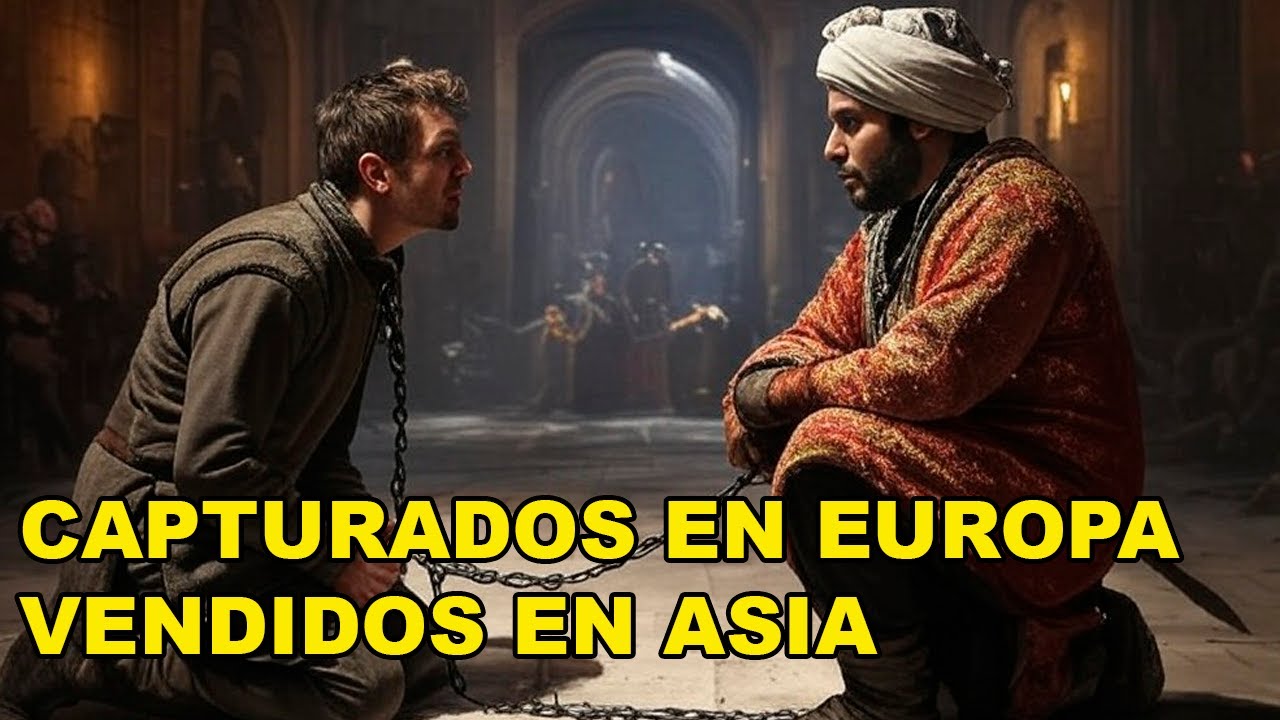 Cuando los BLANCOS eran ESCLAVOS
