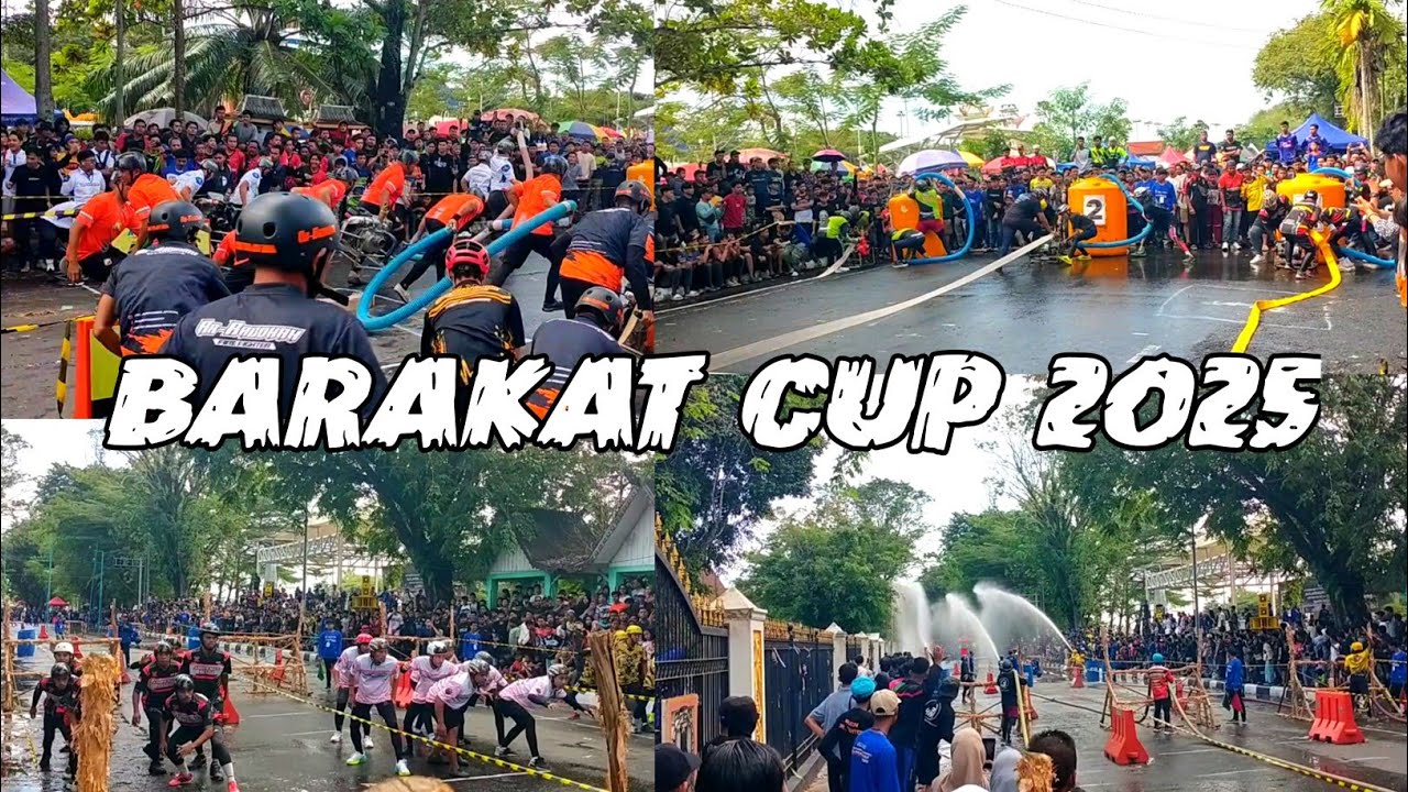 LOMBA KETANGKASAN PEMADAM KEBAKARAN BANJARMASIN BARAKAT 2025