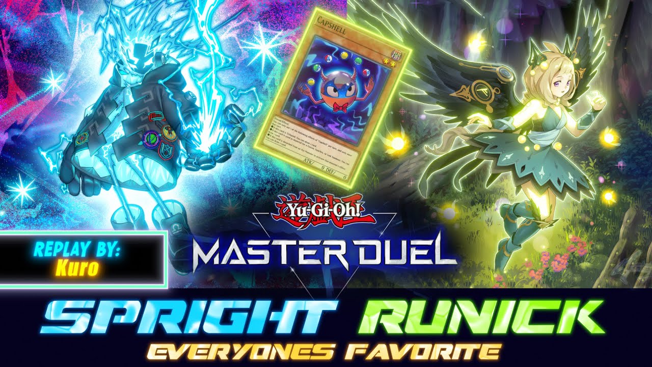 MASTER DUEL | Spright Runick - Most Toxic deck in the game become even more toxic ? Lovely