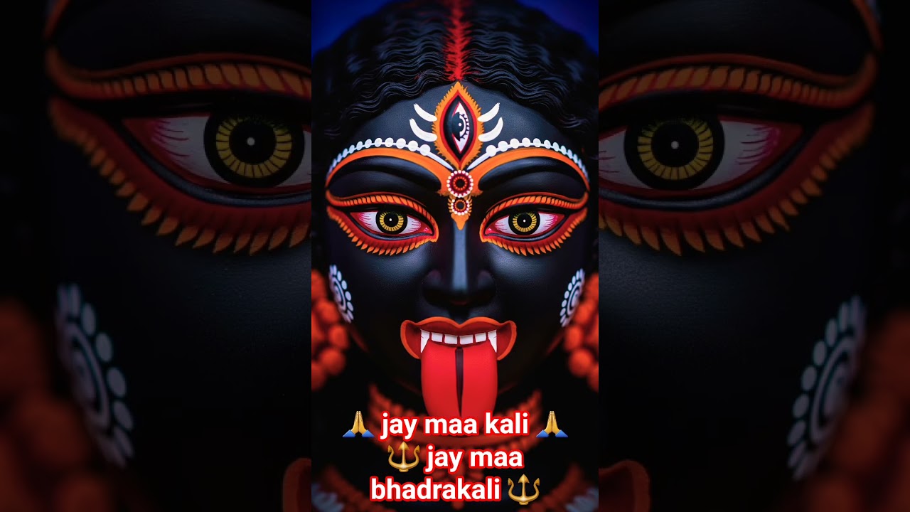 jay #maakali  🔱🙏🔱 ka Divya sandesh #shortvideo #viralvideo 🔱🙏🌷🕉️🌿⚜️⚜️🌿🕉️🕉️🌷