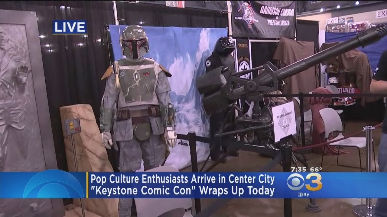 Final Day Of Keystone Comic Con Boasts Family Fun