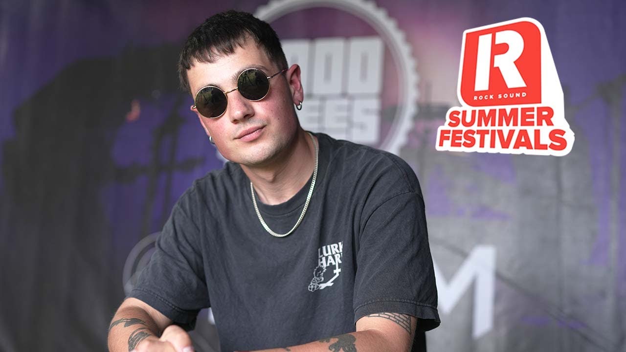 Boston Manor's Henry Cox On New Album 'Datura' & 'Passenger' | 2000 Trees Festival