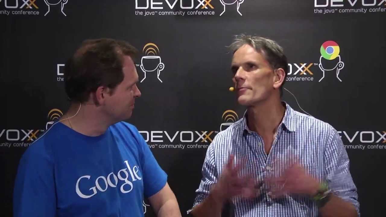 Web Media APIs interview with Sam Dutton at Devoxx 2013