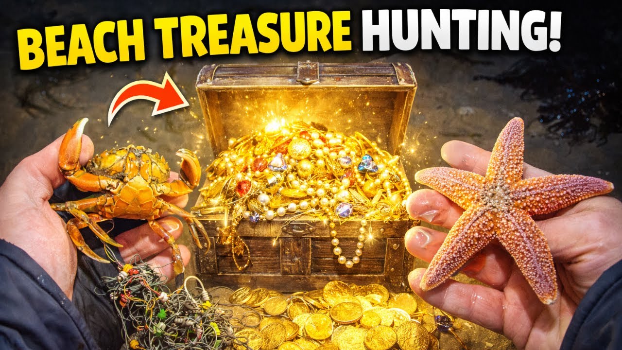 Beach Treasure Hunting