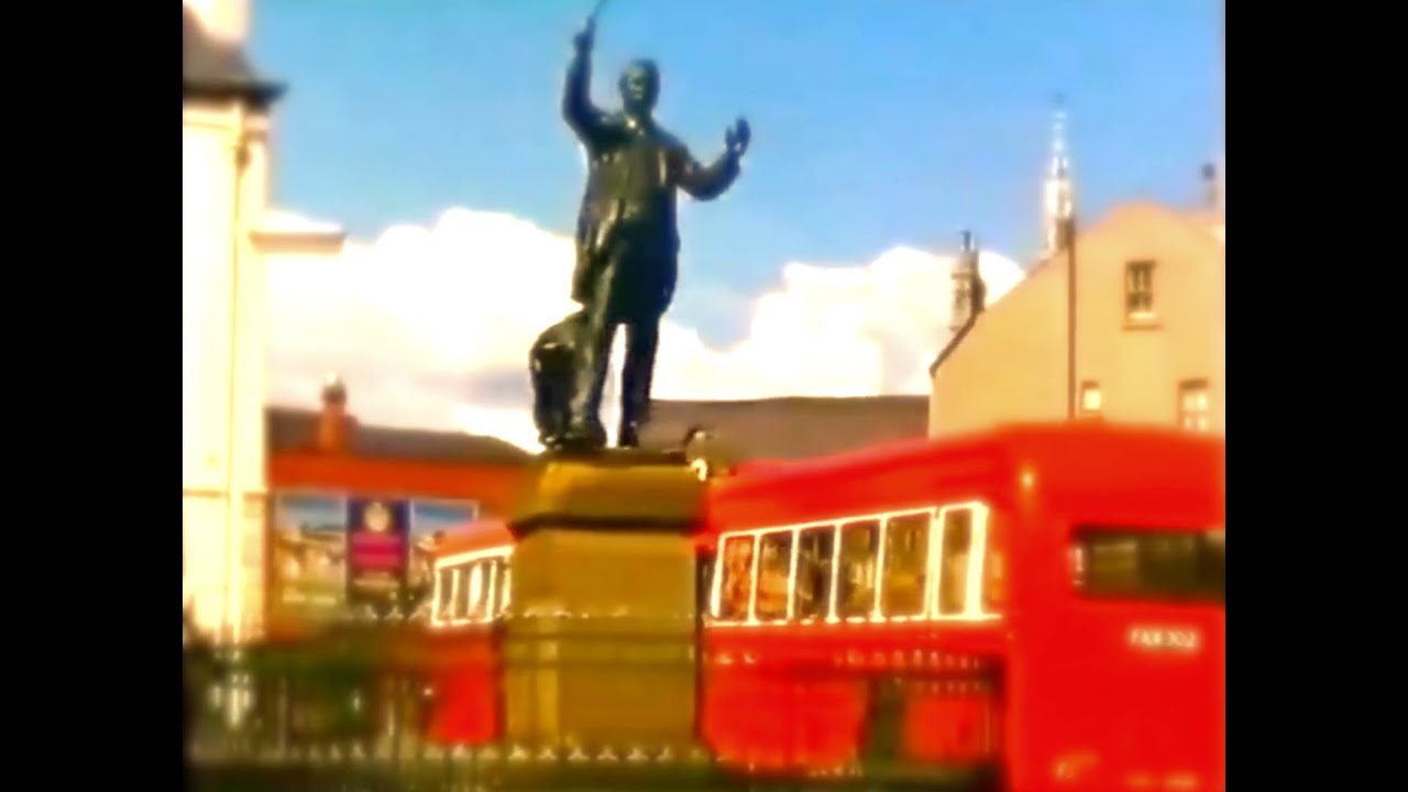 Old Aberdare 1955: Industry, People, Transport, Buildings,  [upgraded to 4K]