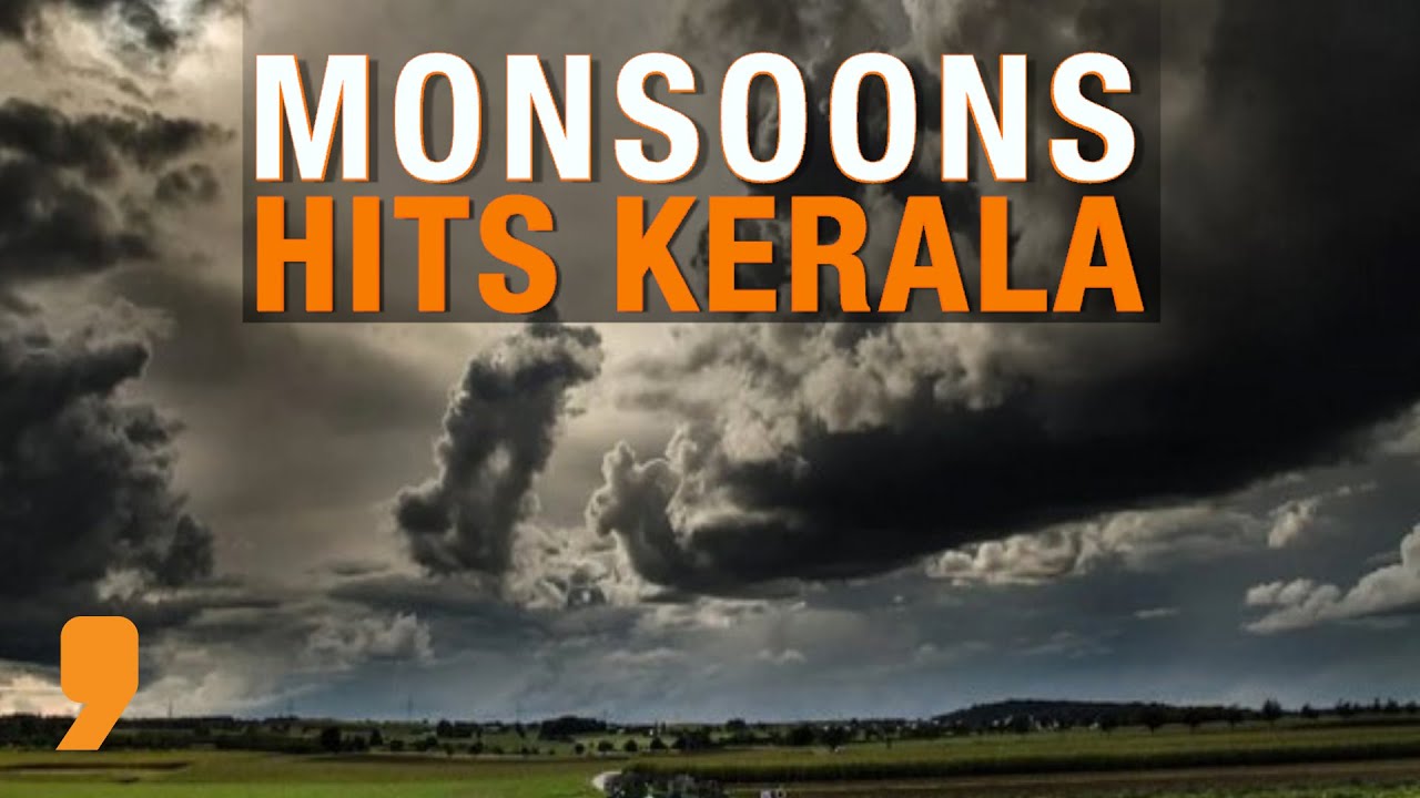 Monsoon Officially Arrives in Kerala | Weather Updates | News9