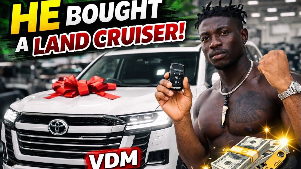 This is who bought car 🚗 for VDM
