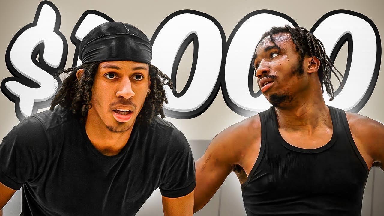 I played a 2v2 for $1000 against Eli Fross..