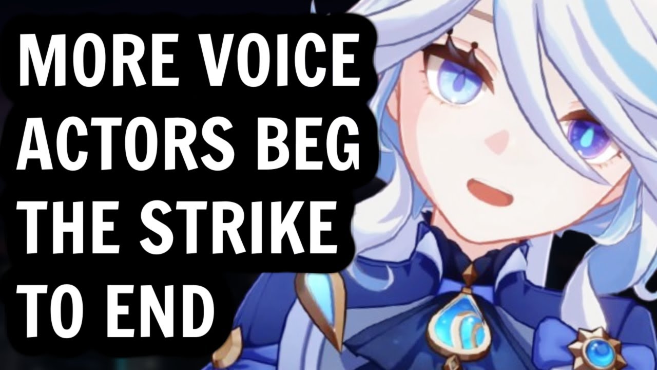 English Voice Actor infighting just got even worse