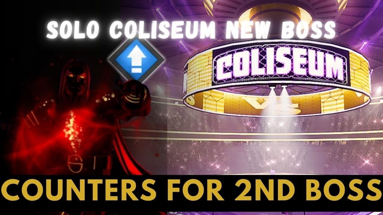 Be Prepared for Solo Coliseum 2nd Boss Today in MCOC || Void Counters || January 2026 Update New